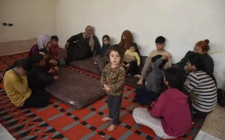El desplazamiento en el norte de Siria evidencia el sufrimiento de miles de familias