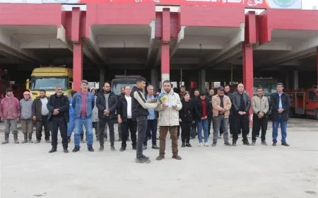 El comité de emergencia de Hasaka continúa enfrentando las inundaciones del río Khabur