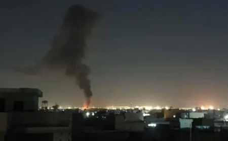 Estados Unidos bombardea una base de Hashd al-Shaabi en Kirkuk