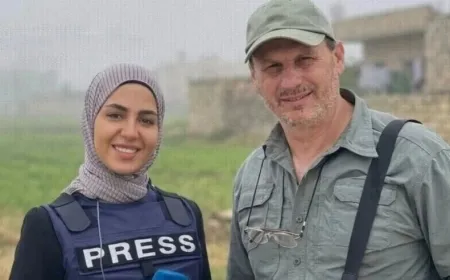 Un ataque aéreo israelí en el sur de Líbano mata a tres periodistas