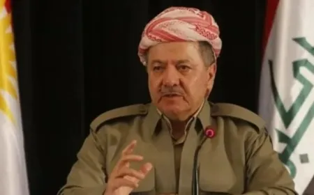 Masoud Barzani advierte a Bagdad sobre los ataques en la región del Kurdistán