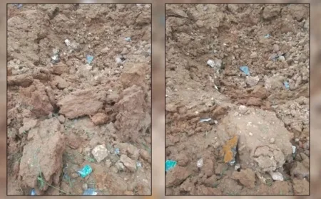 Otro dron se estrella en el campo de Hasaka