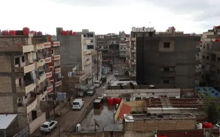 Fuertes lluvias, tormentas y granizo afectan a la región de Jazira