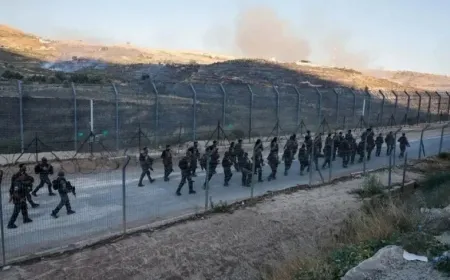 Escalada en la frontera: Israel amplía ataques contra Líbano desde territorio sirio