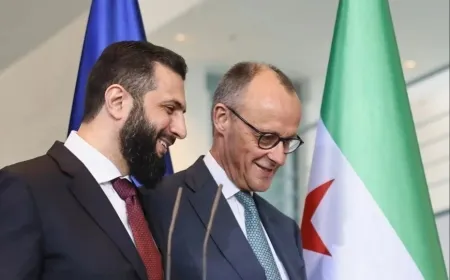 Merz: Berlín y Damasco cooperan en el retorno de refugiados sirios a su país