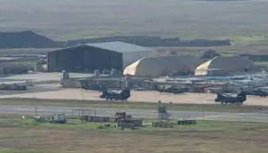 Atacan dos veces la base aérea de Harir en Erbil