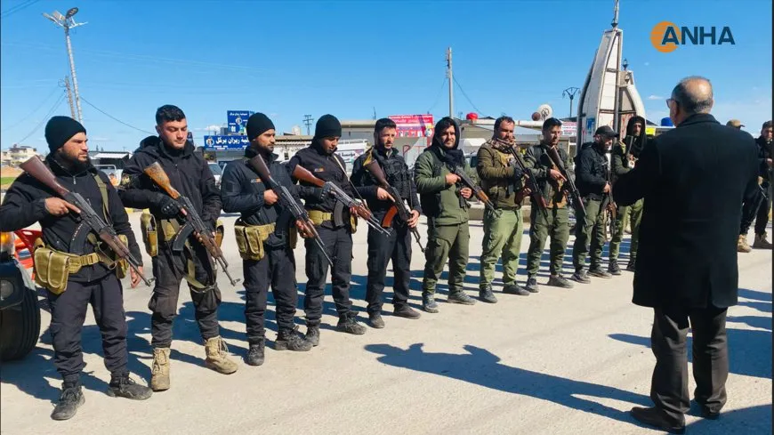 La administración de Kobani inspecciona los puntos de control conjuntos de seguridad interna en Sheikhlêr