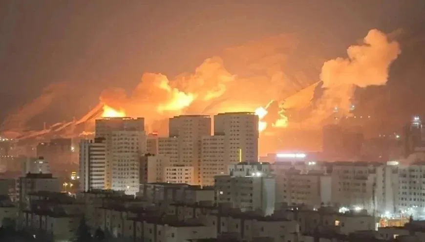 Intercambios de ataque y  expansión de la guerra entre Israel e Irán en medio de reacciones divergentes