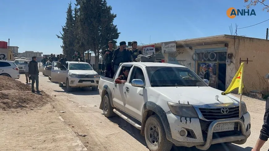 SDF se retira de Shiyakhler a los cuarteles en Kobani en la implementación del acuerdo del 29 de enero