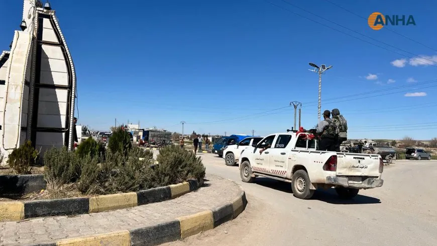 SDF se retira de Shiyakhler a los cuarteles en Kobani en la implementación del acuerdo del 29 de enero