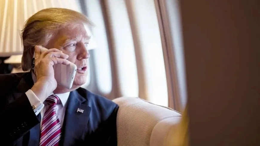 Sitio web estadounidense: Trump mantuvo llamadas con Barzani y Talabani