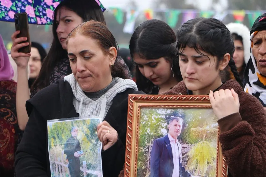 El 8 de marzo, mujeres en Hasaka piden la libertad de los detenidos