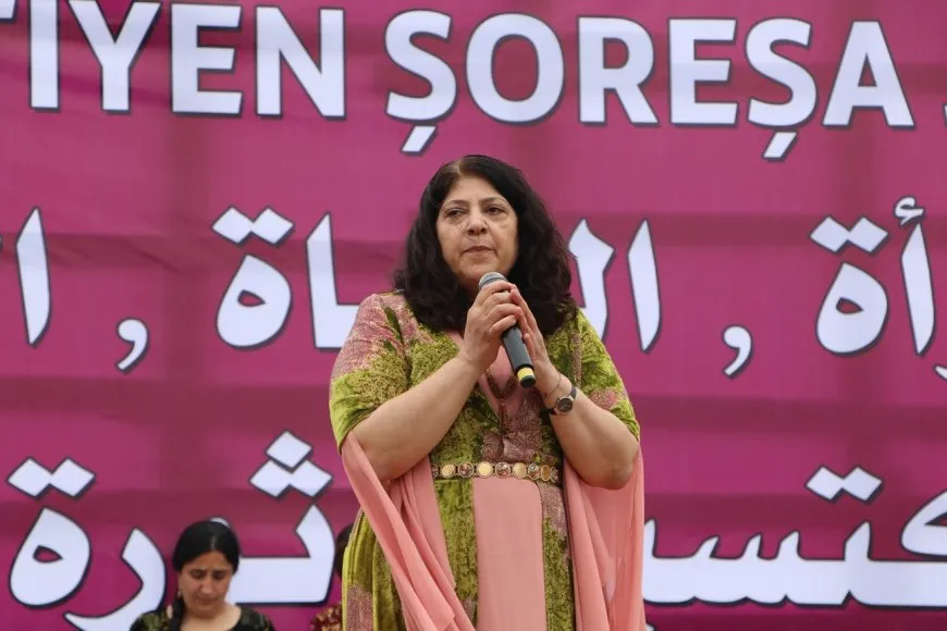 El 8 de marzo, mujeres en Hasaka piden la libertad de los detenidos
