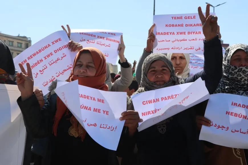 Los residentes de Kobanê: No reconocemos a quienes no reconocen nuestra voluntad