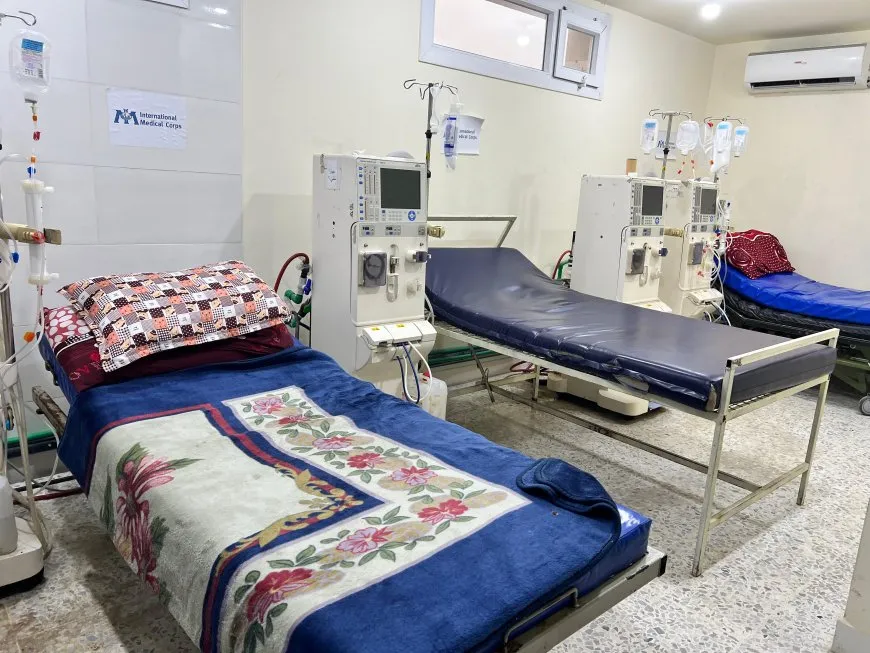 La situación sanitaria se deteriora en Kobani debido al asedio
