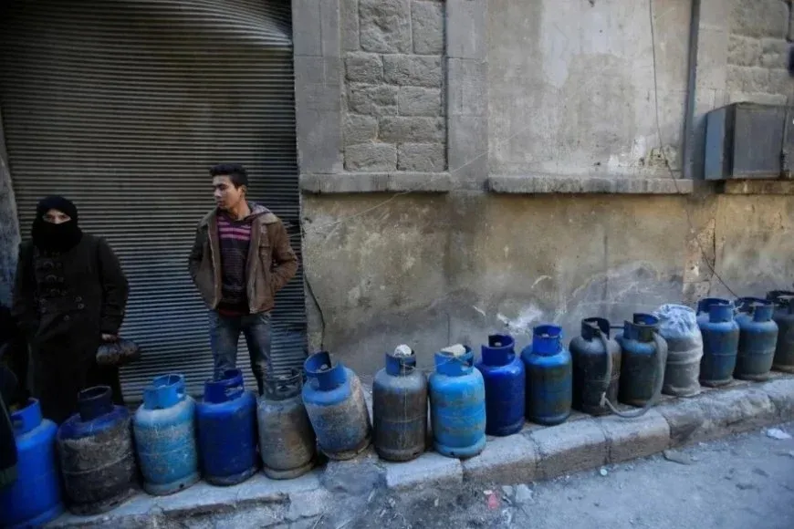 La crisis del gas continúa en la campiña de Damasco