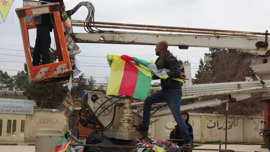 Jel Agha se prepara para dar la bienvenida a Newroz