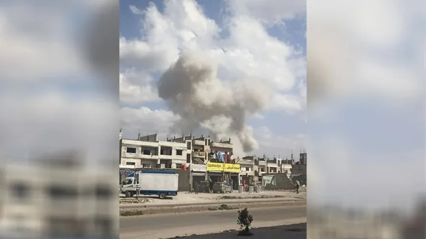 Una potente explosión sacude Homs tras un ataque contra un cuartel militar