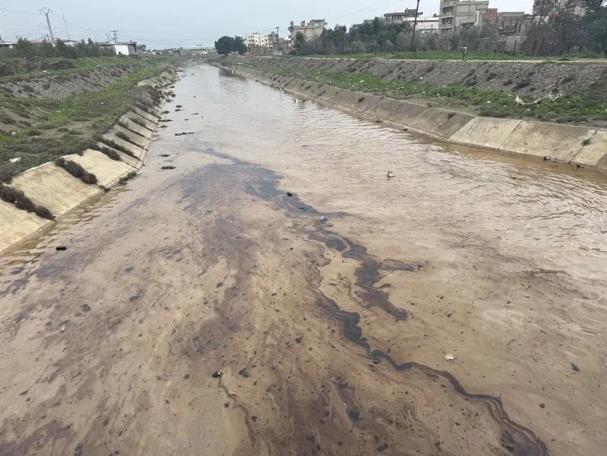 El nivel del agua del río Jaqjaq en Hasaka ha aumentado