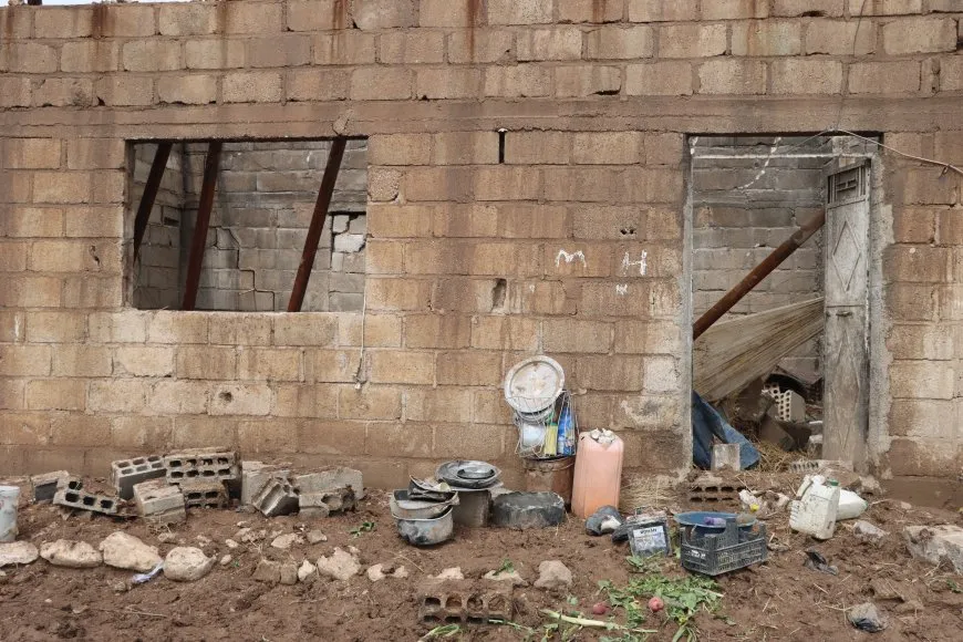 Una niña fallece debido a inundaciones en el campo de Qamishlo