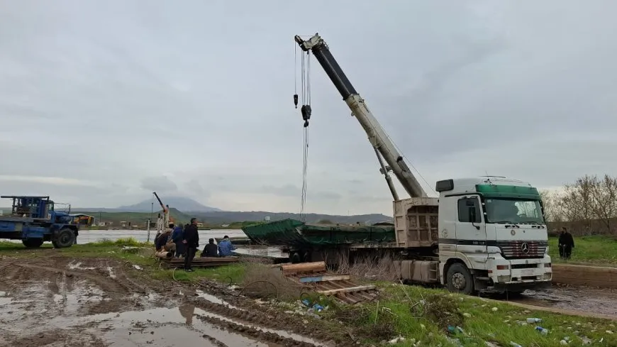 El puente del paso fronterizo de Semalka permanece fuera de servicio hasta el final de Eid al-Fitr