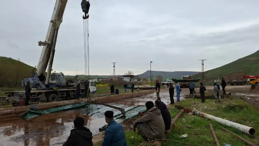 El puente del paso fronterizo de Semalka permanece fuera de servicio hasta el final de Eid al-Fitr