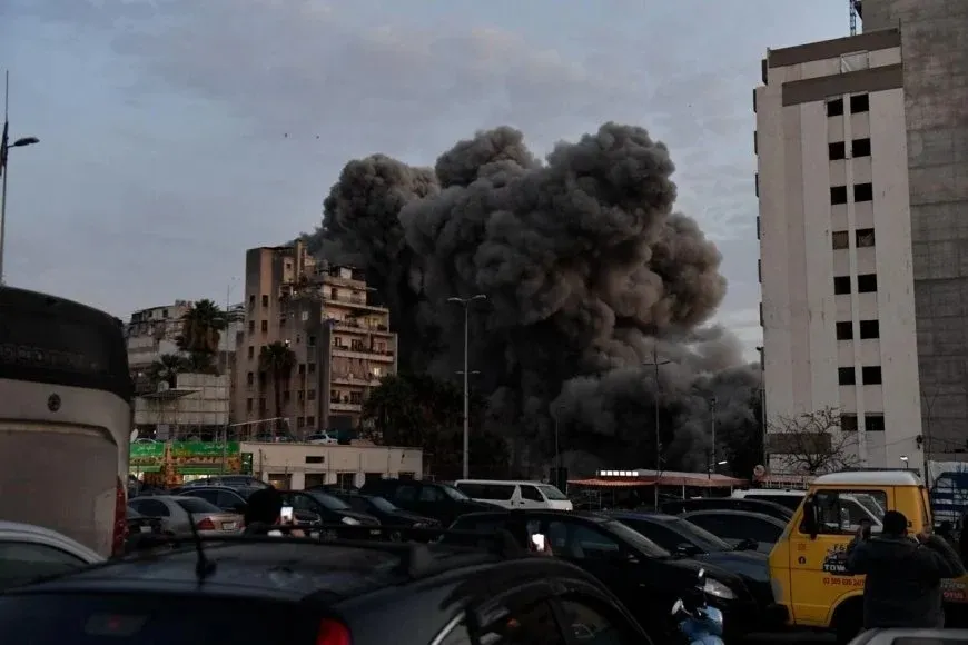 Muertes y heridos por las incursiones israelíes en Beirut