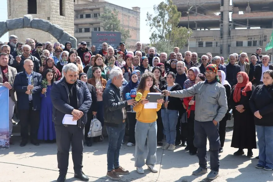 En el 8.º aniversario de la ocupación de Afrin, se rechaza el desplazamiento forzado y se reafirma el derecho al retorno