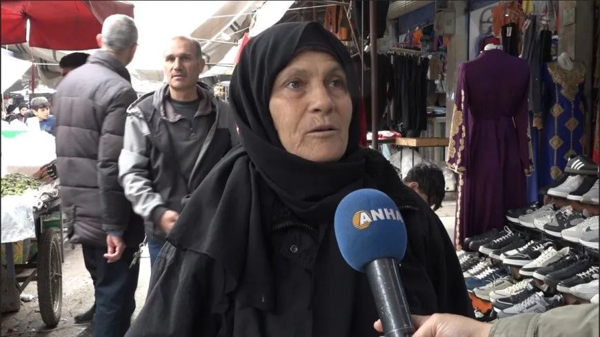Residentes de Qamishlo y desplazados de Afrin afirman: el retorno y la liberación de detenidos son la verdadera celebración
