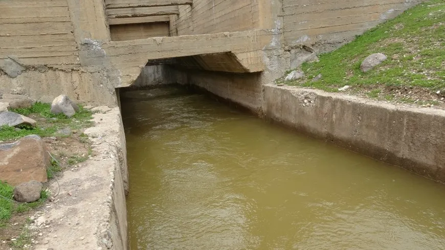 Abren las compuertas de la presa de Dhakhira para evitar inundaciones en Jazira