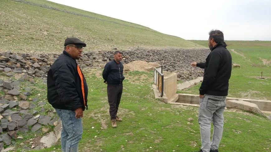 Abren las compuertas de la presa de Dhakhira para evitar inundaciones en Jazira