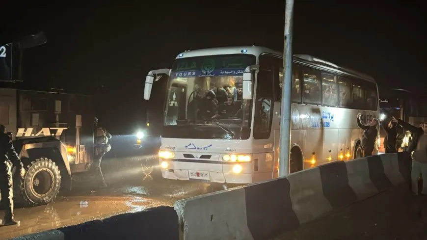 Llegan 300 detenidos a Hasaka en aplicación del acuerdo del 29 de enero