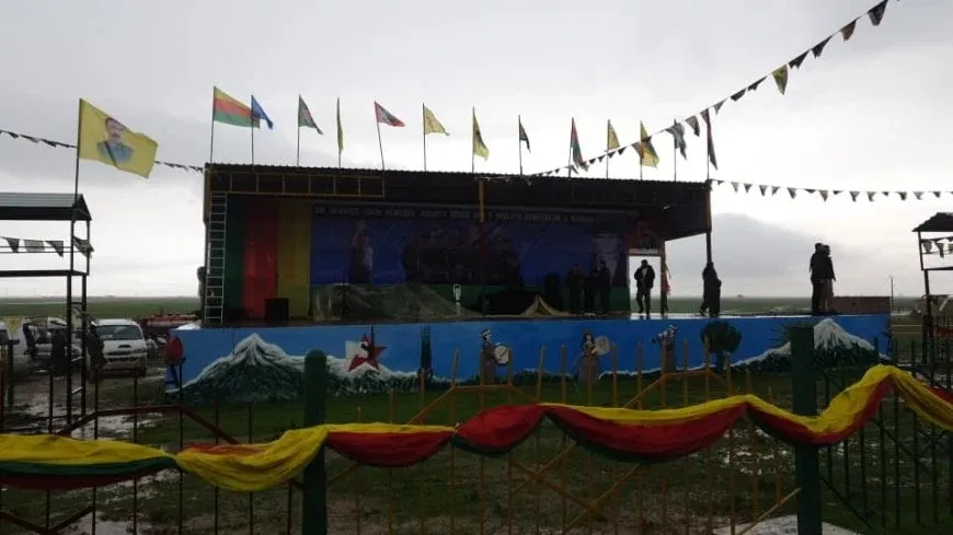 Las festividades de Newroz en Amuda se aplazan debido a las condiciones meteorológicas