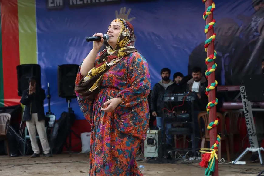 Las celebraciones de Newroz comienzan en Girkê Legê, Derik y Kobanê