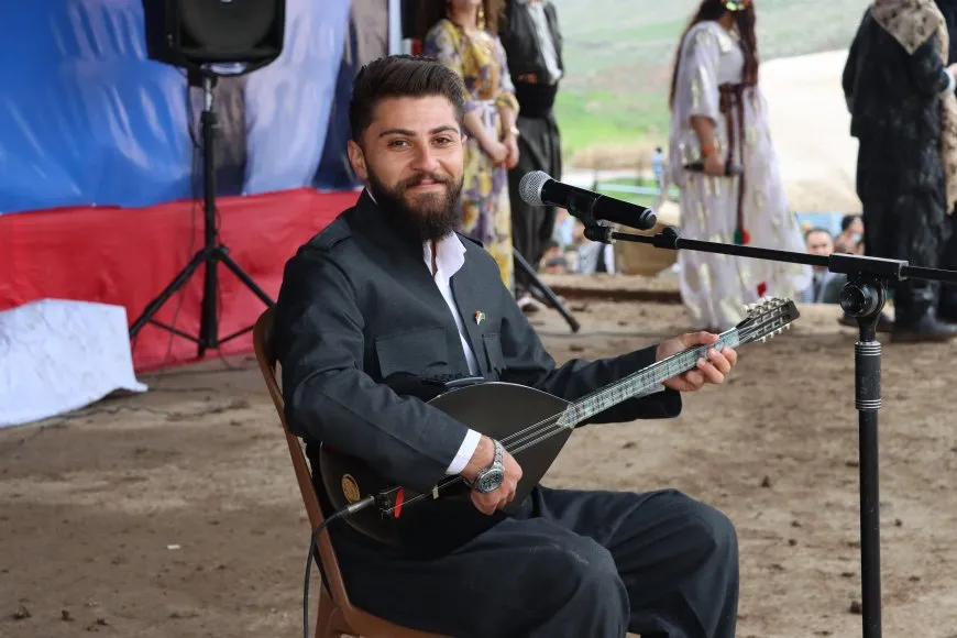 Las celebraciones de Newroz comienzan en Girkê Legê, Derik y Kobanê