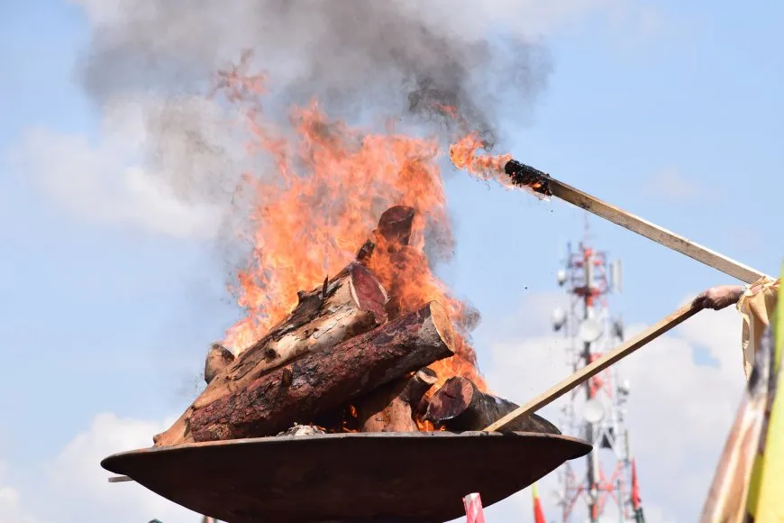 Las celebraciones del Newroz comienzan en Rojava con el encendido de la llama y la lectura del mensaje del líder