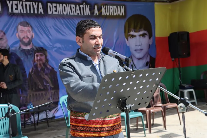 Las celebraciones del Newroz comienzan en Rojava con el encendido de la llama y la lectura del mensaje del líder