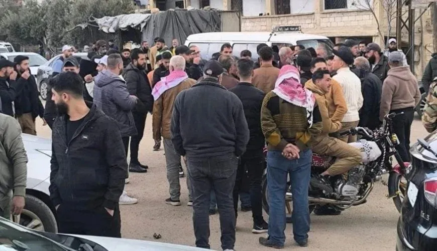 Protestas en localidades rurales de Damasco exigen la liberación de detenidos