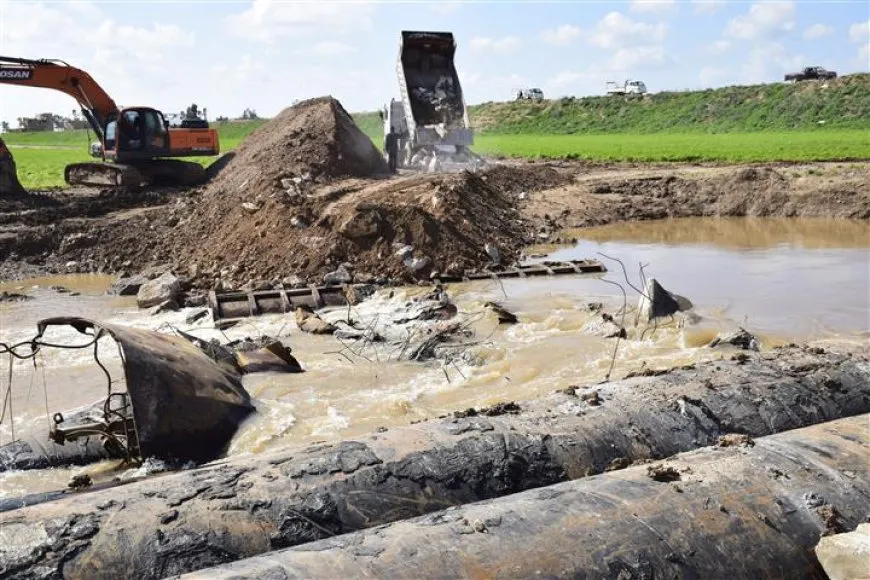 La carretera internacional M4 funciona en Jazira después de los daños causados por la inundación