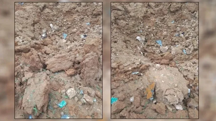 Otro dron se estrella en el campo de Hasaka