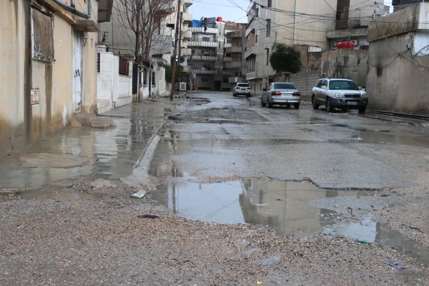 Fuertes lluvias, tormentas y granizo afectan a la región de Jazira