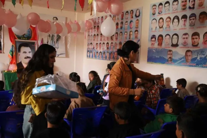 Dos actos en Kobanê con motivo del 4 de abril
