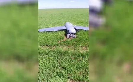 Derriban cuatro drones cerca de la base de Qasrak en la campiña de Hasaka