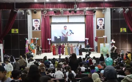 Kobanê y Qamishlo celebran dos actos para hijos de mártires con motivo del 4 de abril