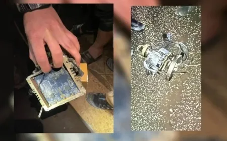 La Coalición Internacional derriba un dron en la ciudad de Hasaka