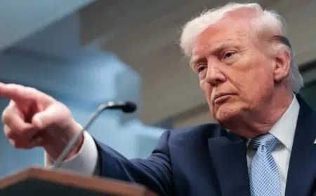 Trump: las fuerzas de EE. UU. permanecerán alrededor de Irán hasta el pleno cumplimiento del acuerdo