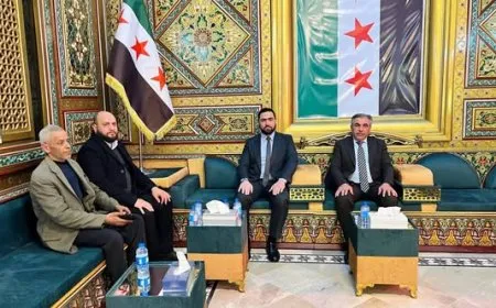 Reunión en Hasaka para la reactivación de ferrocarriles