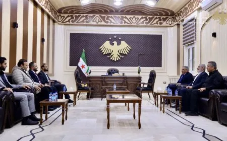 Reunión para discutir los desarrollos en el proceso de integración