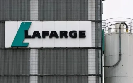 Un tribunal de París condena a Lafarge por financiar el terrorismo en Siria