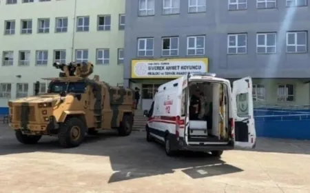 13 heridos en un ataque armado en una escuela en el Kurdistán del Norte
